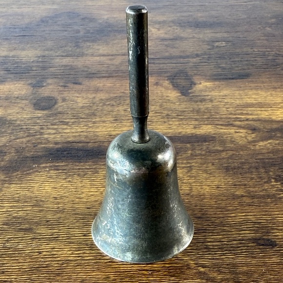 Vintage Metal Hand Bell - Picture 1 of 3